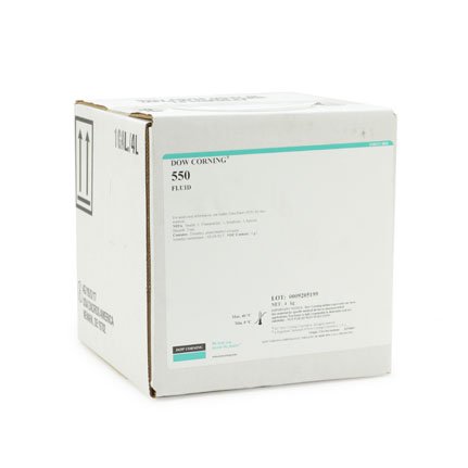 Dow DOWSIL 550 透明硅油 特種化學品 4kg桶裝