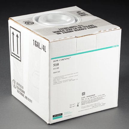Dow DOWSIL 510 500 CST透明 硅油 特種化學品 3.6kg桶裝