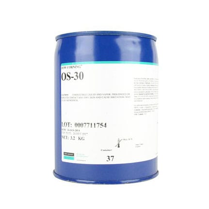 Dow DOWSIL OS-30透明 硅油 特種化學品 3.2kg桶裝